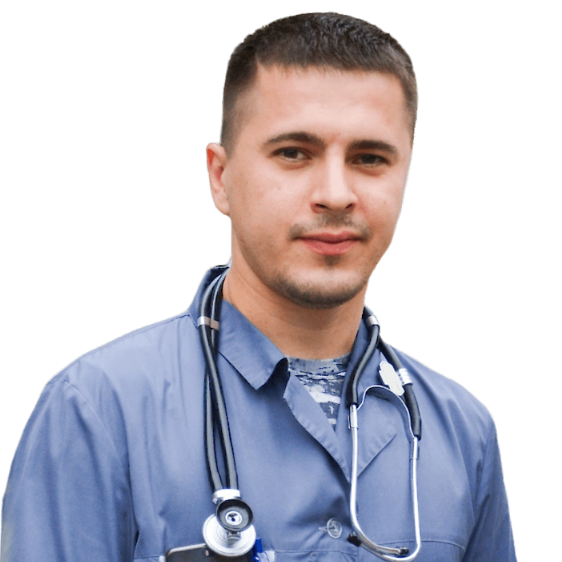 Осипов Егор Дмитриевич - фельдшер клиники Метод Довженко в Нижней Туре